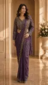 Ready To Wear Saree Vol 3 By Amoha Ho Designer Saree